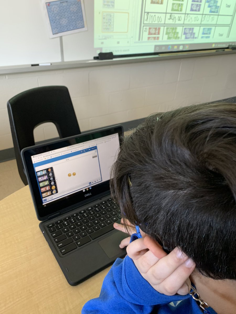 mishellelyons's tweet photo. Using Mathology tools to help us with counting money. https://t.co/e3jaa0CdHz