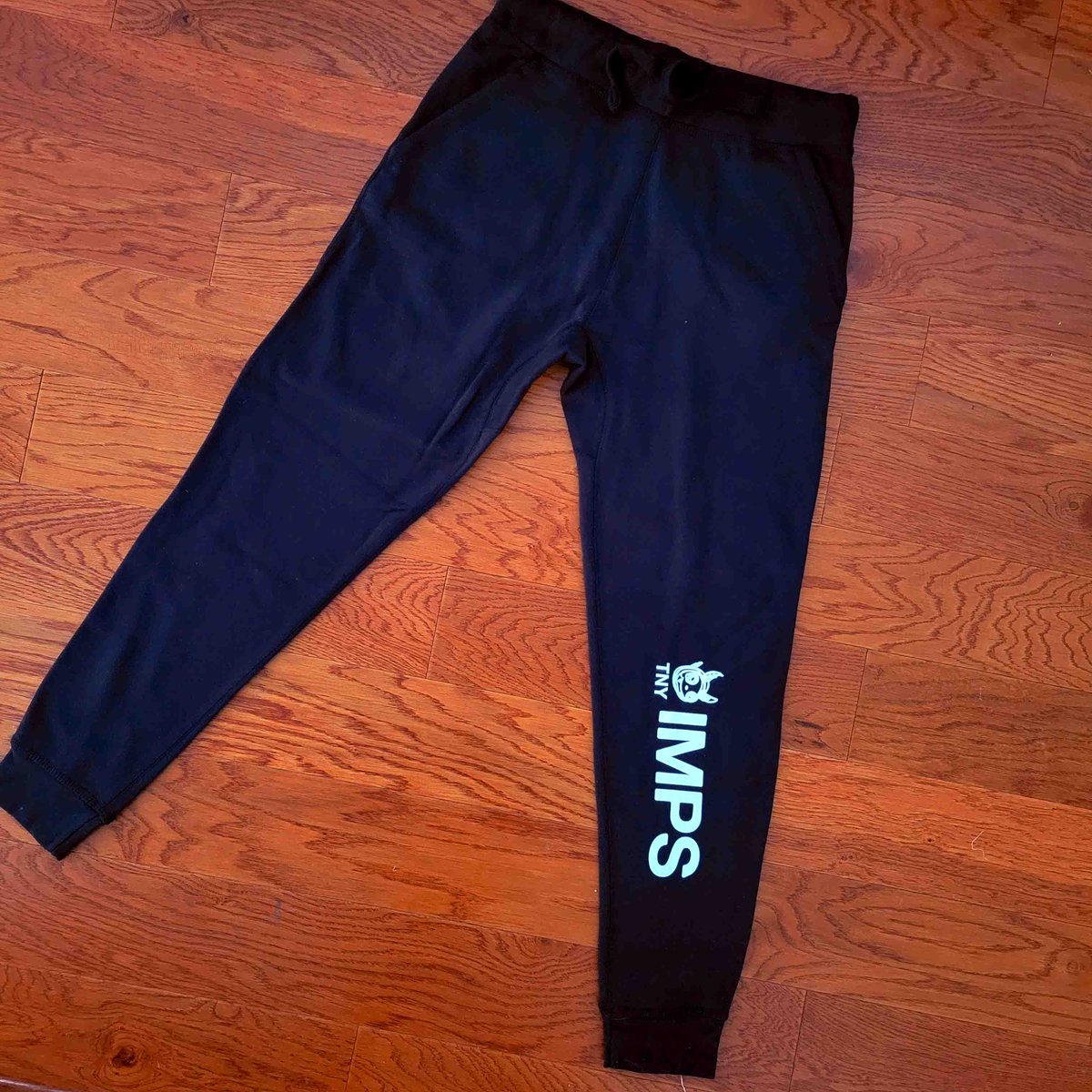 👖😈 The TNY IMPS Logo Sweatpants, dropping mid May.

---
#art #artist #smallartist #smallbusiness #creaturedesign #creatureart #3d #illustration #artcommunity #design #designer #digitalart #fashion #darkart #fashionstyle #skatelife #skateboardingisfun #skateboarding  #dailyart