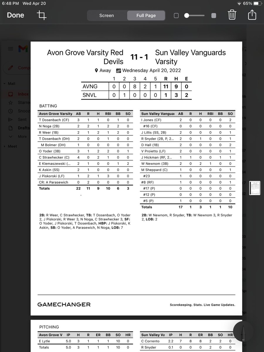 Avon Grove Baseball (@agreddevilbb) on Twitter photo 