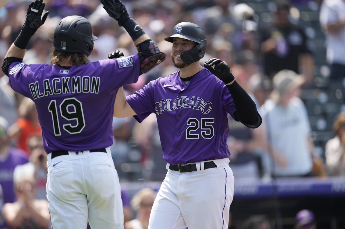 BigLeagueTake's tweet photo. Absolutely NO ONE had the @Rockies going 8-4 to start the season. If you did, you lie.

#mlb #baseball #rockies #hotstart #blog #podcast #bootkrewemedia #nola #bigleaguetake https://t.co/W1hhDRCwBl