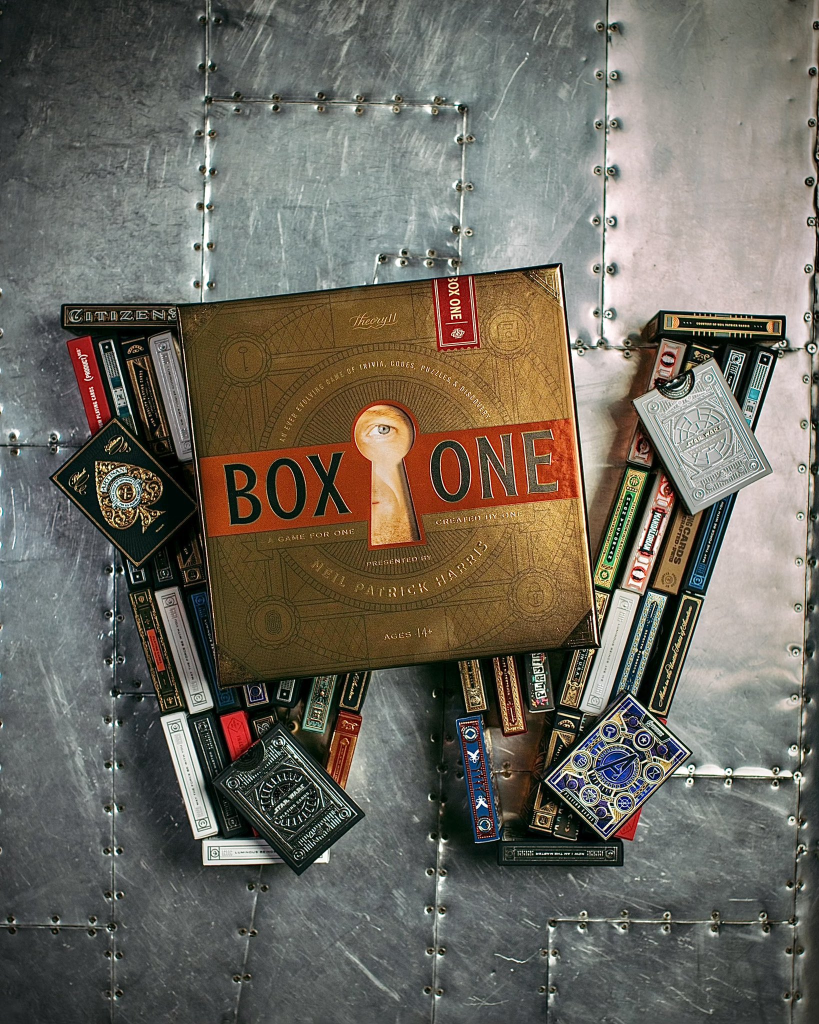 Box ONE by Neil Patrick Harris