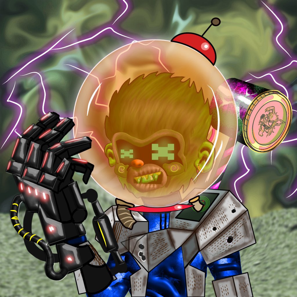 Punk_Bunnies's tweet image. 🐵Crypto Scavengers🐵x🐰 Crypto Punk Bunnies🐰 

🏆  @Punk_Bunnies &amp;amp; @ScavengerNFT 
  
5 WL winners🎁

To enter💪:

1️⃣Follow:@Punk_Bunnies &amp;amp; @ScavengerNFT
2️⃣❤,RT 
3️⃣Tag 3 friends

Ends in 24hrs ⏰!

#NFTs #NFTGiveaway #NFTCommunity #NFT #NFTdrop #nftart