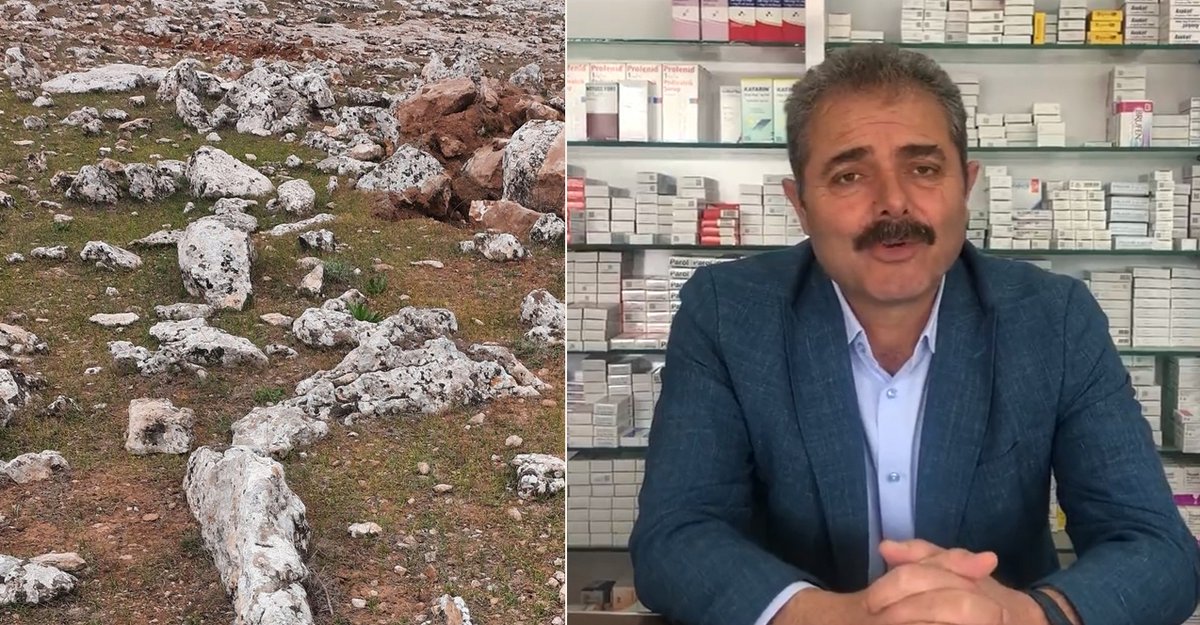 Urfa'da AK Partili başkandan 'taş ocağı' tepkisi! ajansurfa.com/haber/10039214… @sdevecinet
