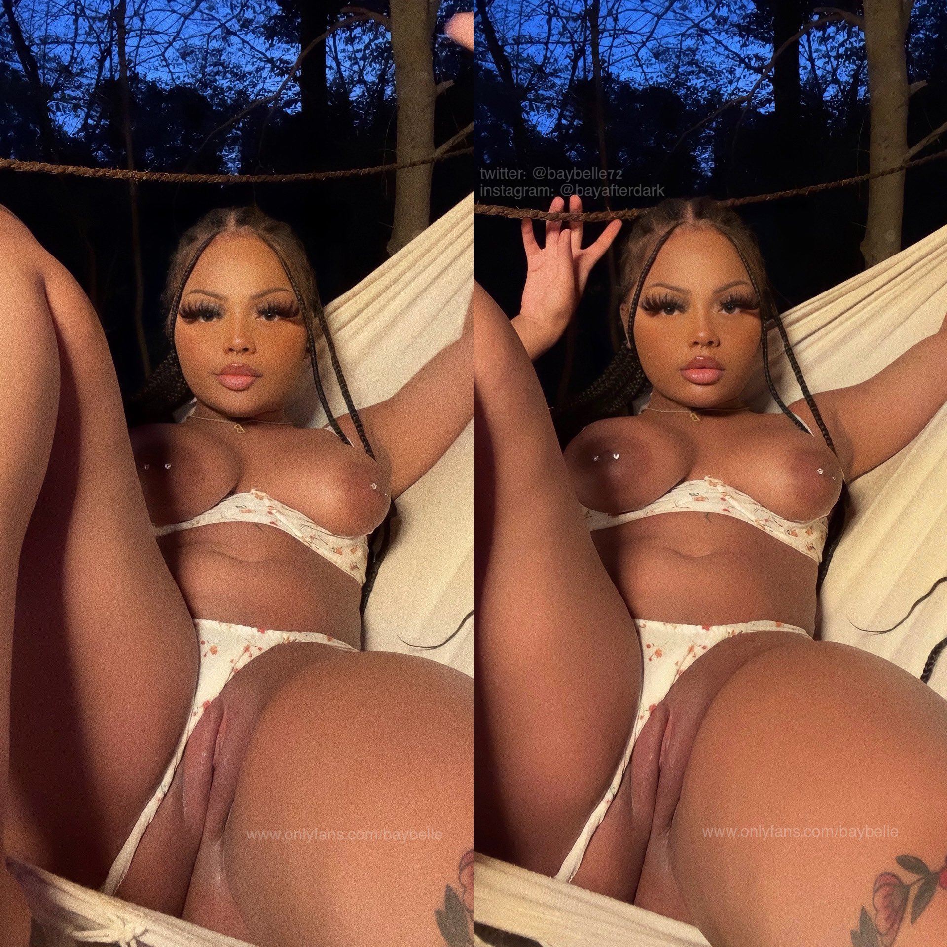 1920px x 1920px - TW Pornstars - Bay Belle. Twitter. im tryna get fucked on the hammock.  10:55 PM - 20 Apr 2022