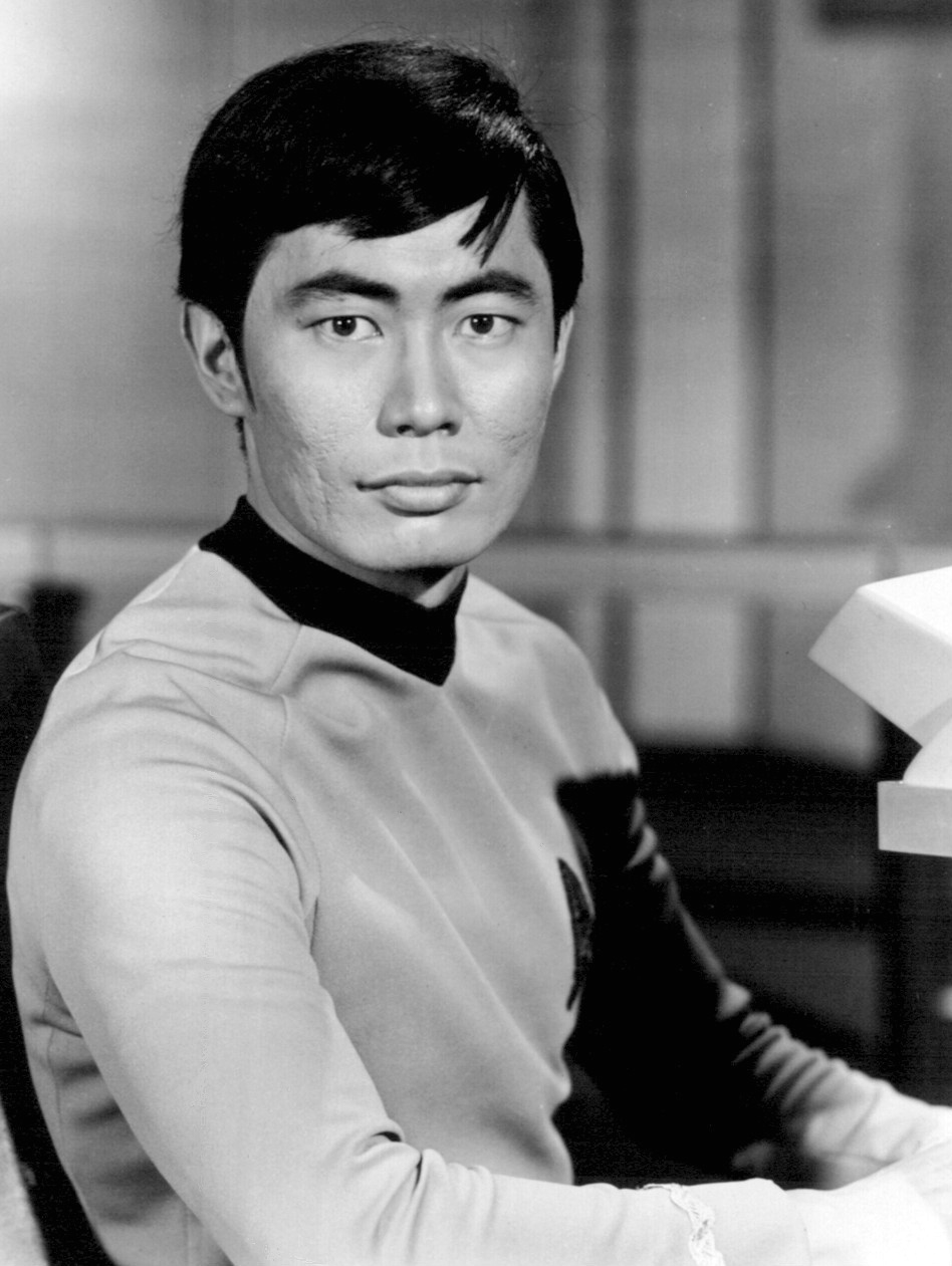 \"Standard orbit, Mr. Sulu.\"
Happy 85th Birthday to George Takei. 