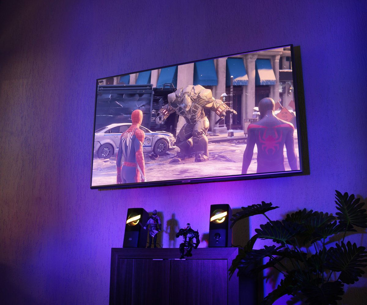 Adamantiun_'s tweet photo. Compacta e potente, essa é a AEROS AS10, caixas de som, com visual gamer, que combinam com seu setup mas também ficam perfeitas pra sua sala ou outros ambientes. https://t.co/UEROzIdkzH