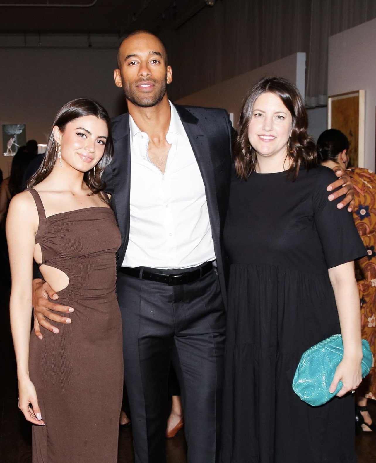 Matt James on Twitter "Went to an art benefit an no one wanted to talk