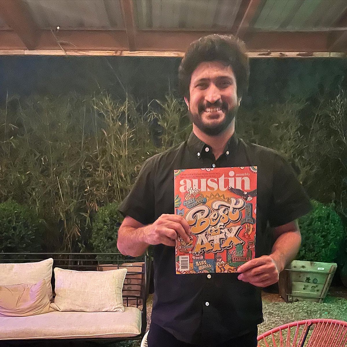 GregCasar's tweet photo. I'm honored to have been voted Best Community Leader in @Austin_Monthly's #BestOfATX 2022!
Congratulations to Storm (an East Austin native) & Dre at @DaygosSDTS; Shane at @StilesSwitchBBQ; Travis at @barrettscoffee; and Tweedy at @HotelVegasATX on their wins! #ATX #TX35 https://t.co/fMirOf7l62
