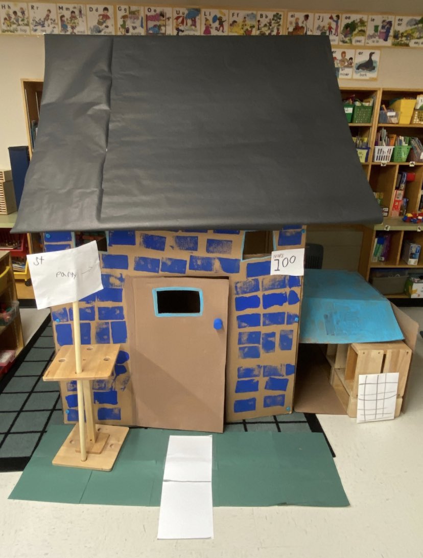 Over the past month, <a href="/SGDSBoard/">SGDSB</a> Early Years Ss used inquiry and play to explore the #skilledtrades involved in building a🏠. Ss spoke about teamwork, design, creativity, numeracy, and problem solving. Jamie McMillan @KickAssJourney was on-hand to celebrate the learning. <a href="/OyapPajo/">OYAP-PAJO</a>