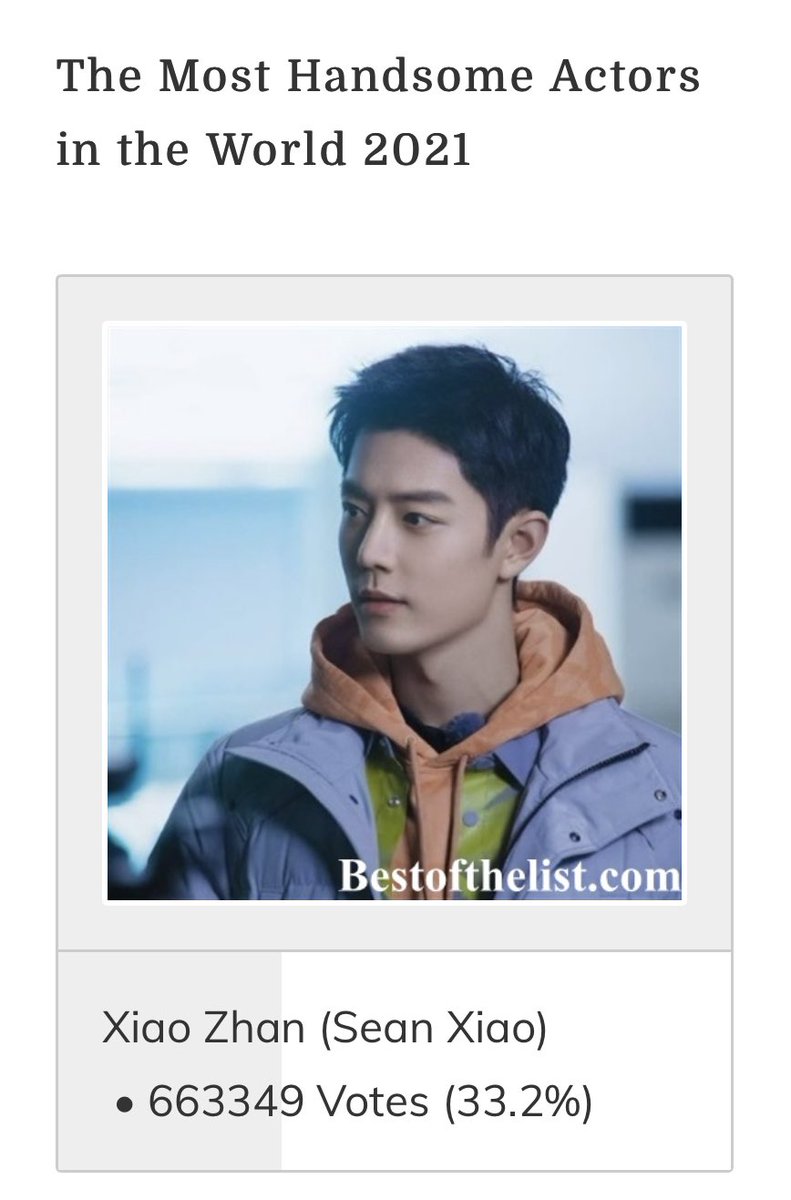 All About XiaoZhan tweet media
