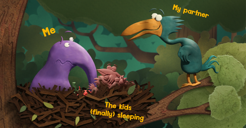 kiriandlou's tweet image. Them: Aw, looks like you've had a lovely day 

Me: 🤯

#kidsbehaviour #parentingmeme #parentinglife #parenthumour