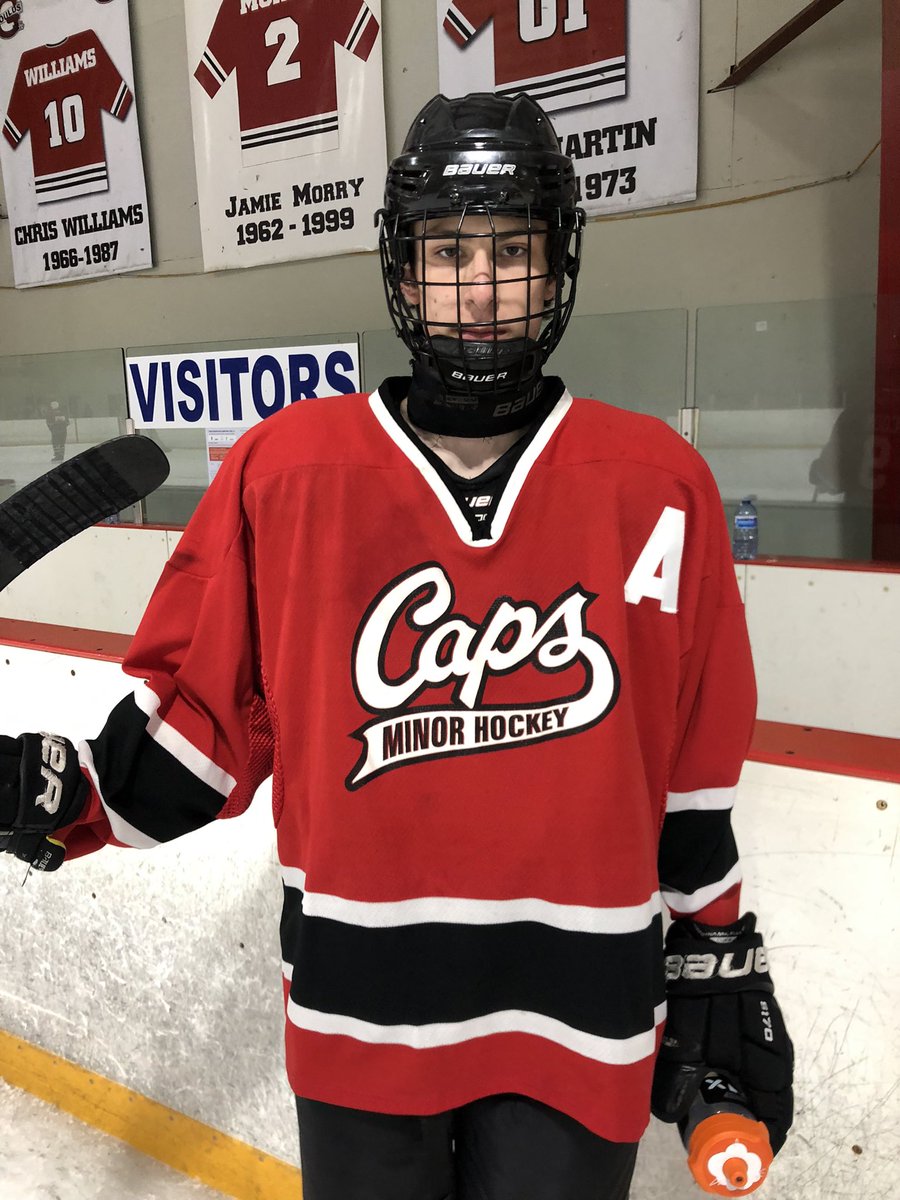 tylersmom121904's tweet photo. When you realize that huge milestone has been reached๐ญ&playing organized hockey is completed๐โค๏ธ๐ฅ
๐คThanks 2 everyone who got us through, you may never understand the impact you had on us. #capshockey #hockeymom #assistantcaptain #hockeyref #nextchapterbegins #stjohnsminor https://t.co/yGcuqXLRyj