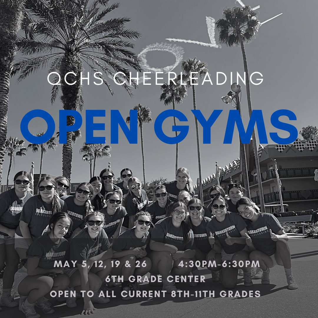 Quakertown Community High School Cheer tweet media