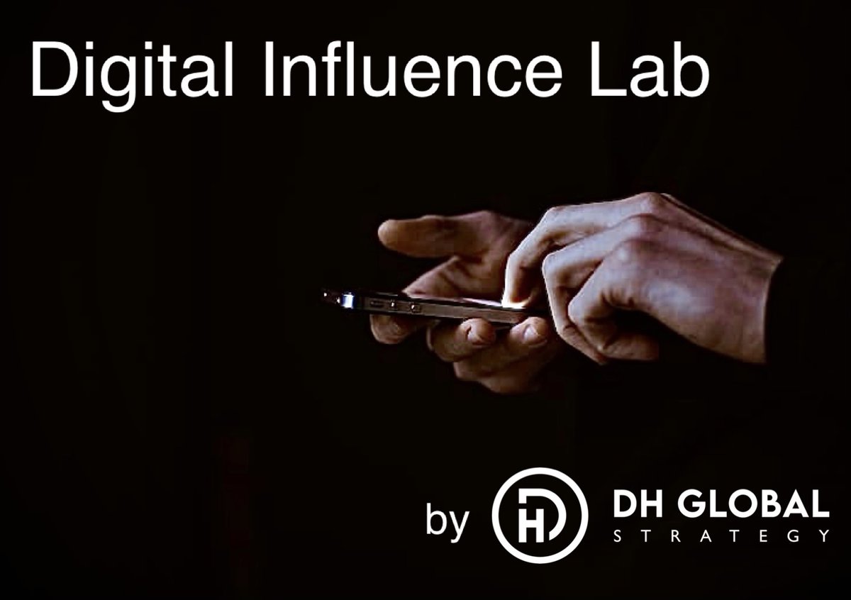 dhglobstrategy's tweet photo. DH Global anuncia el lanzamiento de su Digital Influence Lab. 

Estrategias de influencia digital con verdadero alcance global. 

#DiLab #Diplomacia #DiplomaciaDigital #influencia #InfluenciaDigital #DiplomaciaPrivada #viral https://t.co/dWJaaf9CR9