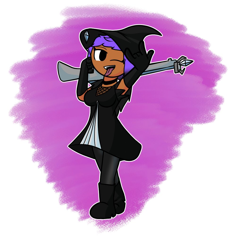 UsualComics's tweet photo. Rell, Zakiyah, Jonathan, and Rika will be playing a separate role from the girls, what it is you all will just have to stay tuned and find out... (2/2) https://t.co/8GcPg6CRDr
