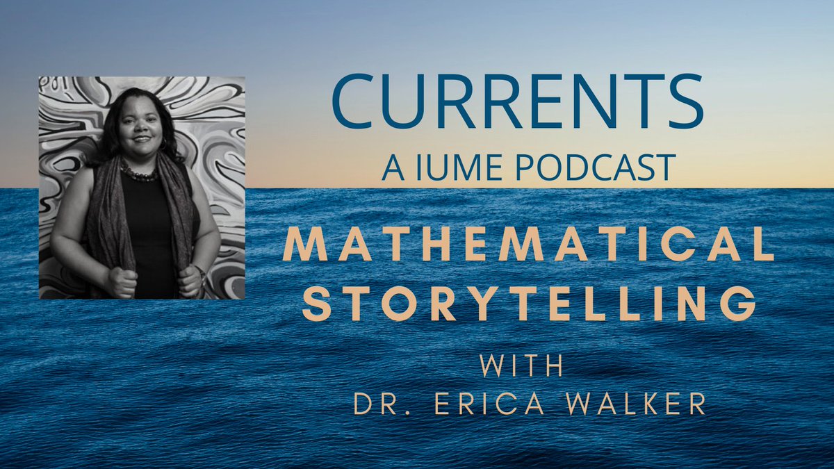 Greatly enjoying "Currents," the new podcast from @iumetccolumbia. The scholarship and discourse emerging from this center is remarkable, and this conversation with my admired colleagues <a href="/EricaNWalker/">Erica N. Walker</a> and Cally Waite is a can't-miss. iume.tc.columbia.edu/currents-dr-wa…