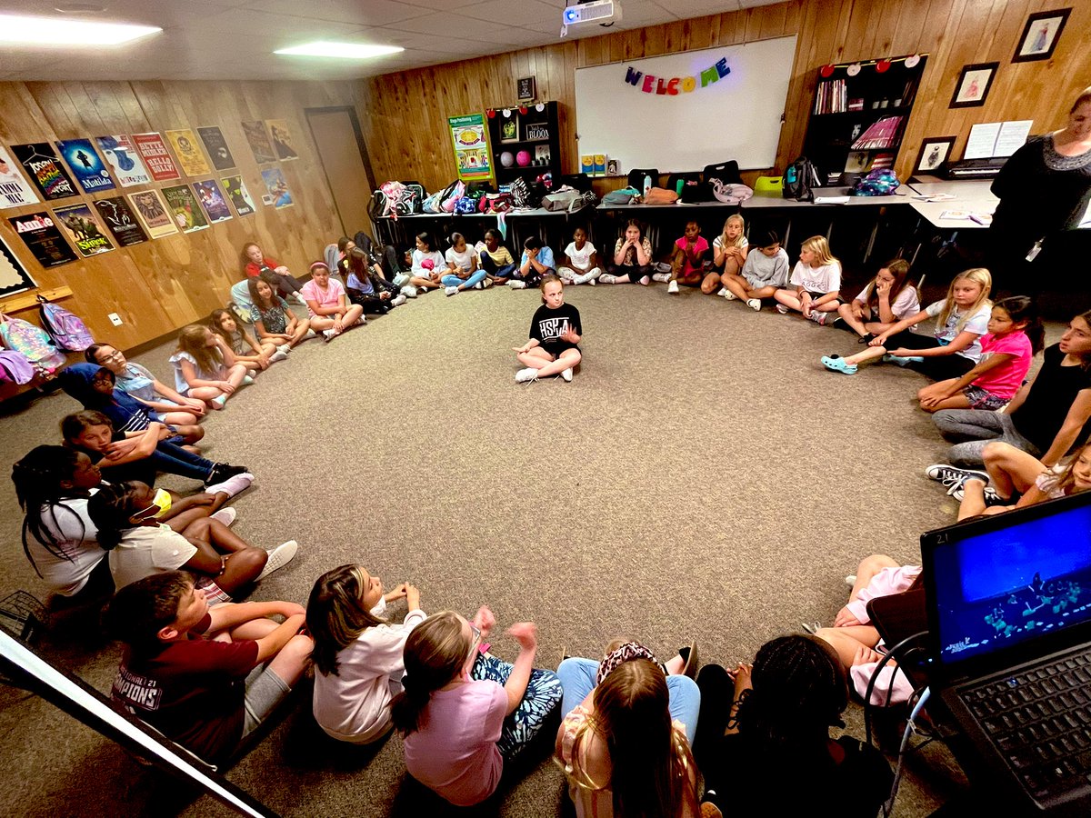 Rehearsing for our school musical is everything! Boy am I proud of these tiny thespians!! They’re gonna knock your socks off. #JunieBJonesTheMusical <a href="/iTheatrics/">iTheatrics</a> <a href="/HumbleISD_GE/">Groves Elementary</a> <a href="/HumbleISD/">Humble ISD</a> <a href="/HumbleISD_Arts/">Humble ISD Fine Arts</a>