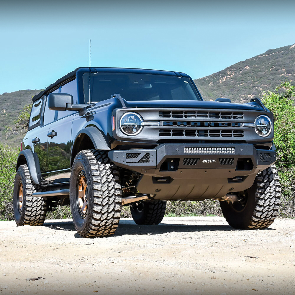 Engineered for Enthusiasts 🏔

Bronco rocking our Pro-Mod Front Bumper

See more on WESTINAUTOMOTIVE.COM
#westinautomotive #fordbronco #bronco #broncosport #bronco2021 #ford #offroaders #4x4 #truckdaily #nastytrucksnation #offroaddynasty #offroading