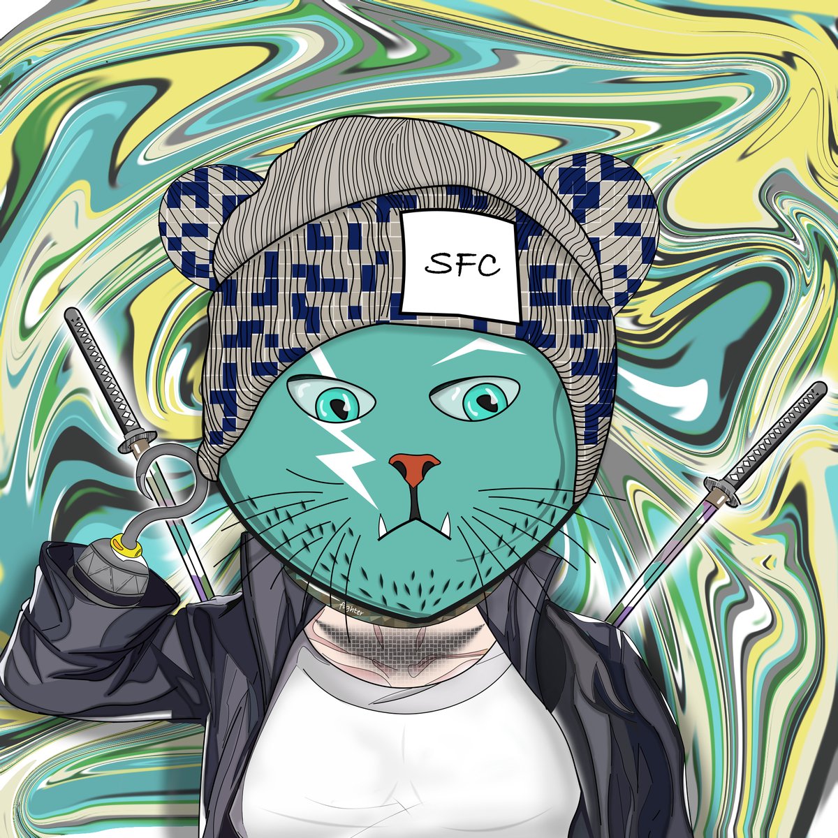 goodnight guys⚫
streetfightercats.com 

#NFTCommunity #NFTshill #NFT