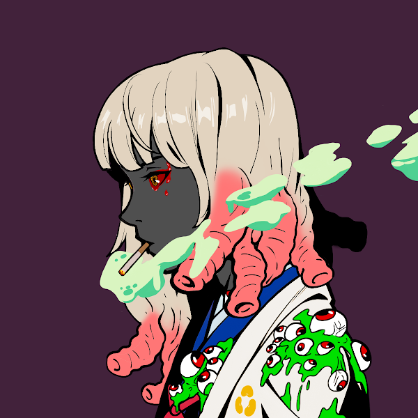 MrJ0hnnyFive's tweet photo. @WoAW_NFT @0xZuki @SkullZukiFamily 

Smoking #ZukiFamily

#NFTs #0xZuki #MutantZukis #SkullApeZuki #420 https://t.co/D6v34Bx58A