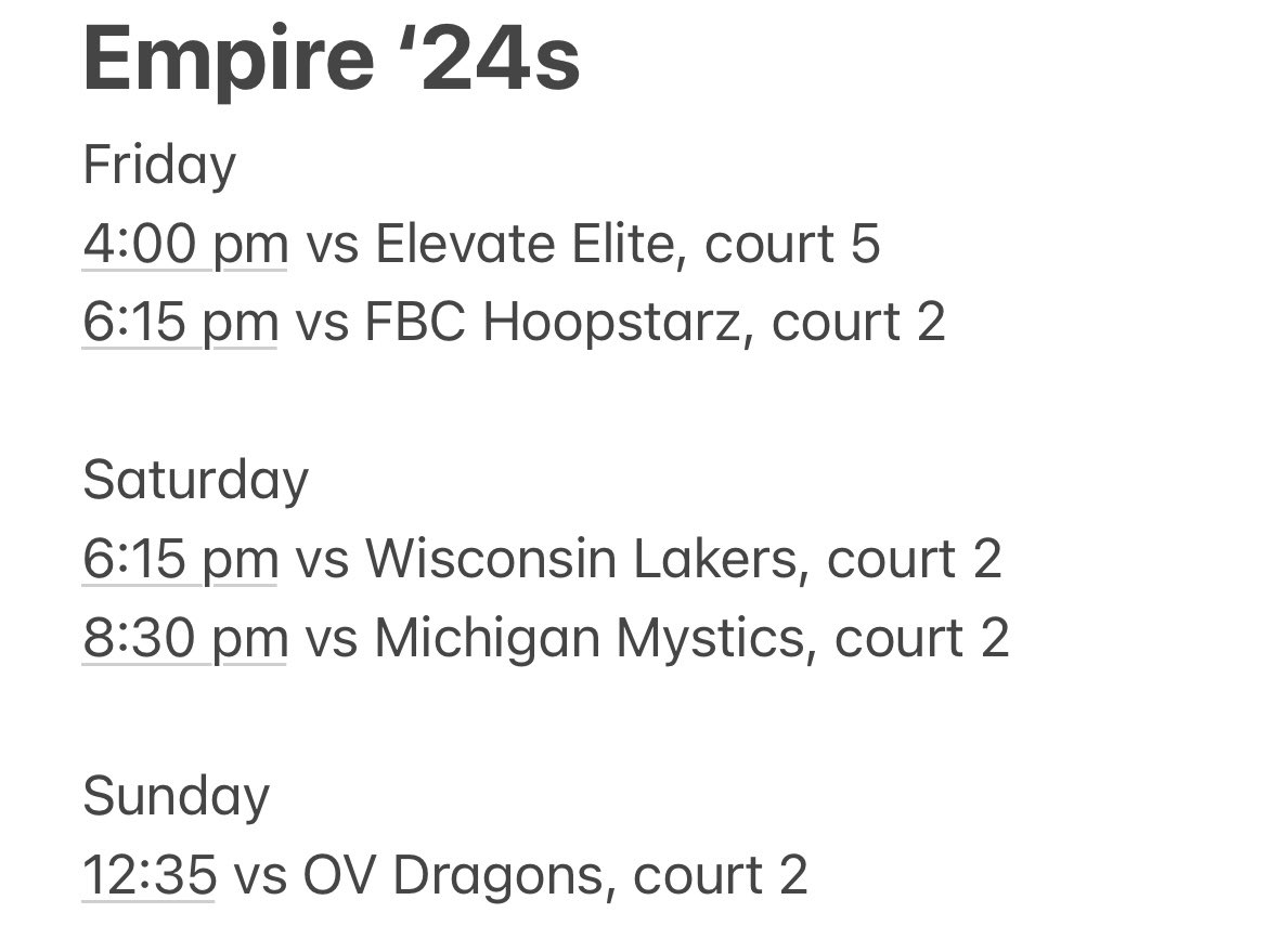 ESBC_BlueFlames's tweet photo. Coaches, please check out our ‘24s this weekend at Live at the Nook. 🔵🔥 https://t.co/VW88RRFGqD