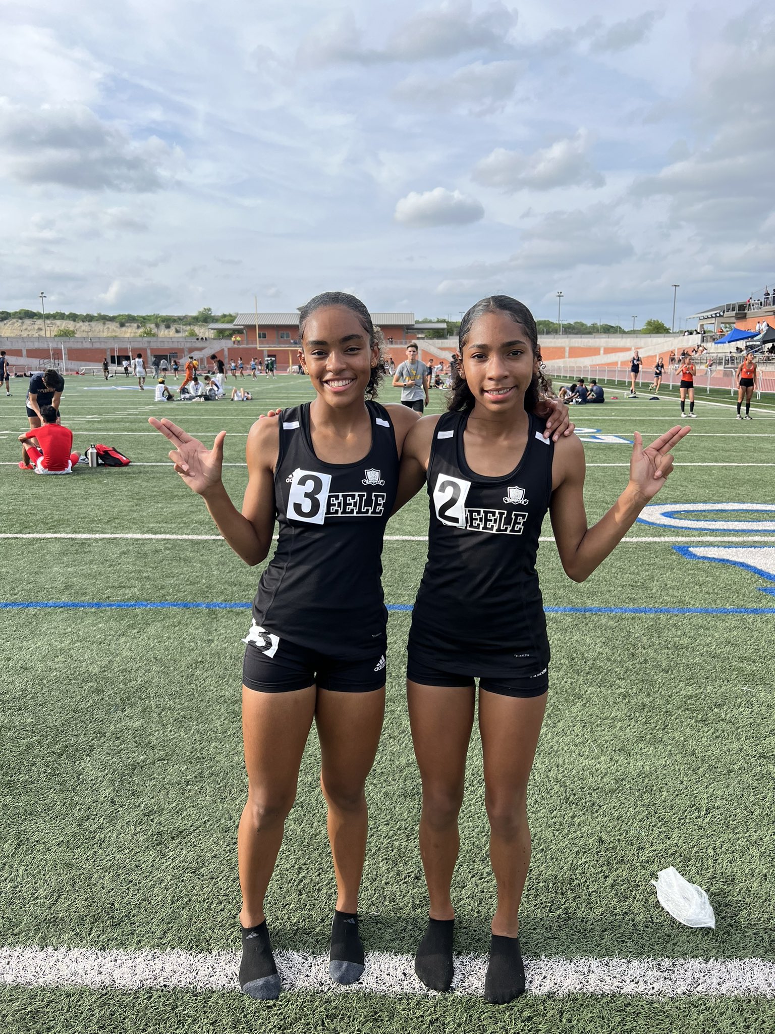 Steele Girls Track Field Tracksteele Twitter