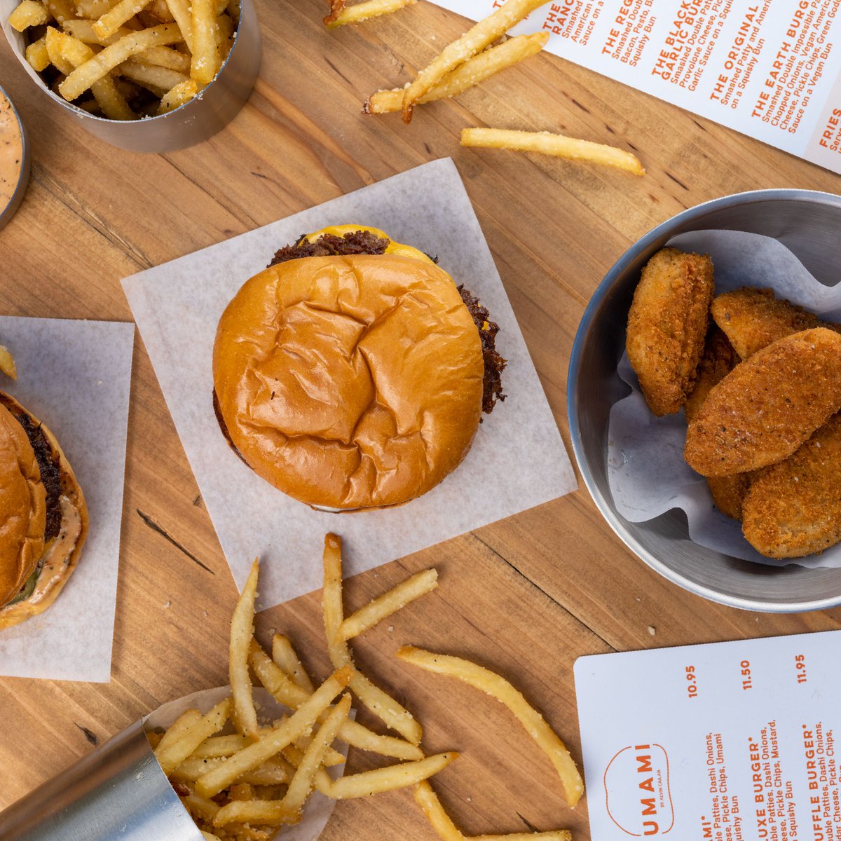 Explore our unique recipes and cooking techniques like roasting, caramelizing, and braising all from our new menu!
#umami x #alvincailan