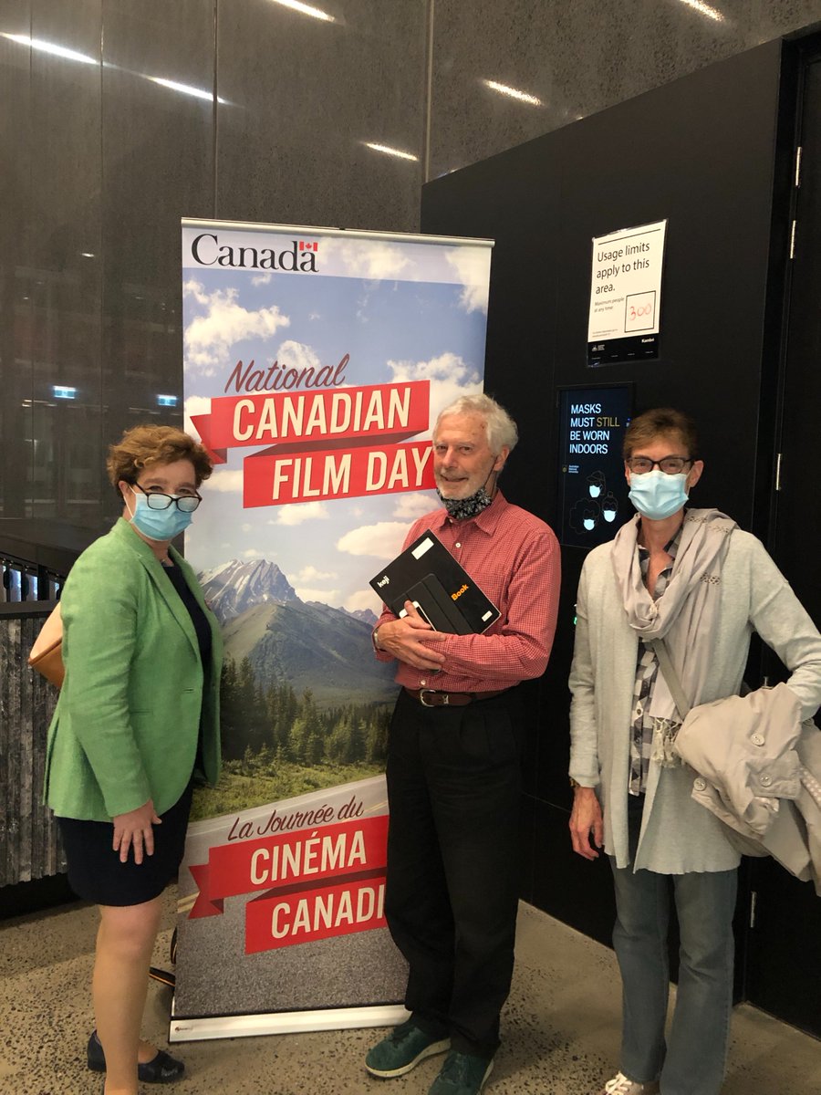 canadadownunder's tweet image. The High Commission of Canada was pleased to partner with the @ANUFG to screen Drunken Birds for National #CanadaFilmDay!
It was a great way to celebrate the Canadian filmmaking industry and share Canadian cinema Down Under.