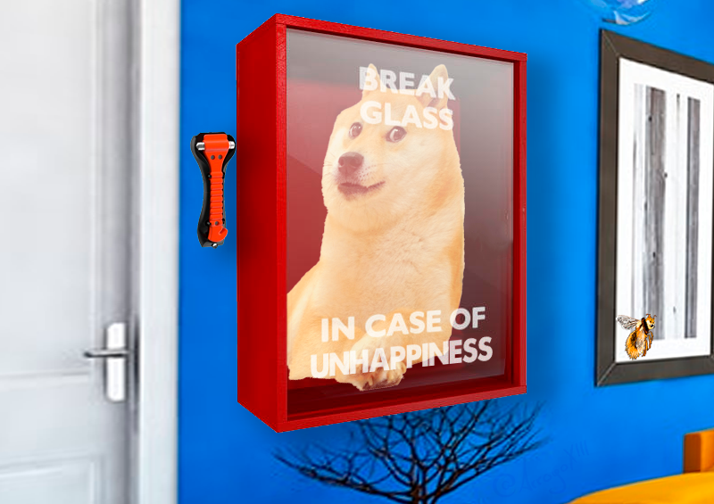 ArroyoXIII's tweet photo. #Doge: Emergency happiness

Happy #DogeDay !!
#DogeDay420 https://t.co/gBckgSQH2e