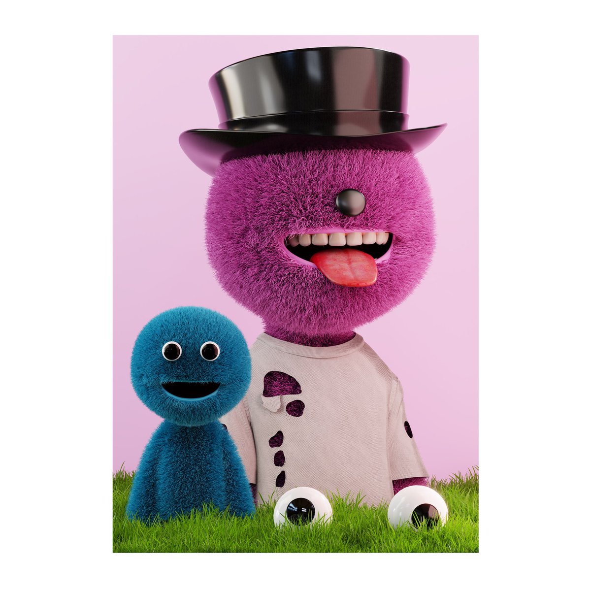 _numanuk's tweet photo. welcome to fuzztown baby https://t.co/5C710AY2Nn