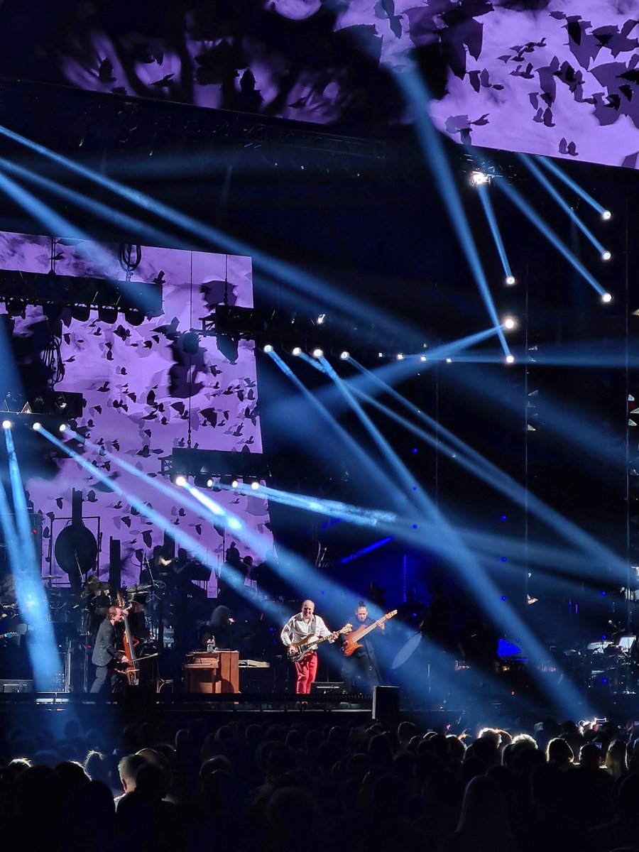 Tak tohle bylo neskutečné. Splněný sen milovníka filmové hudby....mistr Hans Zimmer osobně v O2 areně (tentokrát žádné Zimmer frei 😊) Miluju jeho hudbu 🙏 Mám husí kůži ještě teď 🥰🎵