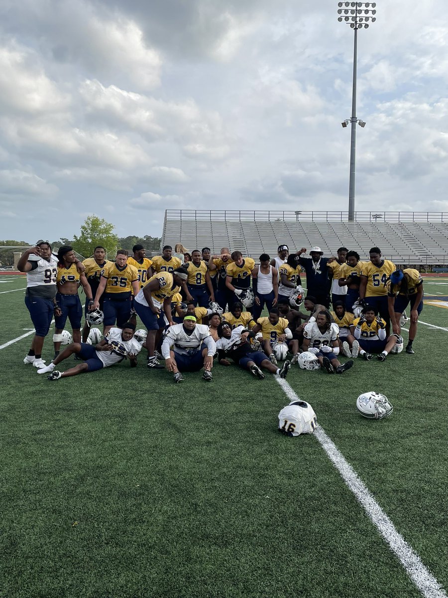 clarencemcdoug1's tweet image. Spring Ball 🏈 Day 10 #MGCCC #GCTHESQUAD