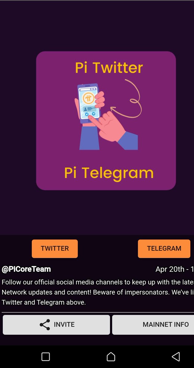 PiRevolutionX's tweet photo. CT once again asking us to follow their verified social media. These recent updates has me feeling like a big thing is coming, and they do not want pioneers to be misguided in all the noise that will happen. 👏  click the icons &amp; follow them. 

Pi group➡️ https://t.co/gMDfIGpTQd https://t.co/twIoa7c0kc