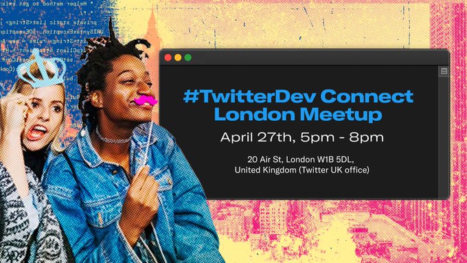 Londoners! Join @i_am_daniele &amp; @andypiper at the Twitter London Office on Wednesday, April 27 | 5pm<a class="tags" target="_blank" title="On Twitter" href="/?out=eyJ0eXAiOiJKV1QiLCJhbGciOiJIUzUxMiJ9.eyJpYXQiOjE3MTkwNjcyODUsImlzcyI6InR3cG9ybnN0YXJzLmNvbSIsIm5iZiI6MTcxOTA2NzI4NSwiZXhwIjoxNzUwNjAzMjg1LCJyZWRpcmVjdF91cmwiOiJodHRwczovL3R3aXR0ZXIuY29tL2lfYW1fZGFuaWVsZSJ9.SwjctLEadELbfoDql1CsUzkwxq-M4JfBavPHhV0q64jP8tWbcqyFqXGqAfKpyOJRhyrZmKm4ZyKBTx5Dm-o5Aw">@i_am_daniele</a><a class="tags" target="_blank" title="On Twitter" href="/?out=eyJ0eXAiOiJKV1QiLCJhbGciOiJIUzUxMiJ9.eyJpYXQiOjE3MTkwNjcyODUsImlzcyI6InR3cG9ybnN0YXJzLmNvbSIsIm5iZiI6MTcxOTA2NzI4NSwiZXhwIjoxNzUwNjAzMjg1LCJyZWRpcmVjdF91cmwiOiJodHRwczovL3R3aXR0ZXIuY29tL2FuZHlwaXBlciJ9.5IPVwKstXr2CsxvNXzWQe3b5gR6mXkhDrmmObL1FdT5tB554TCaCK8M1BaB5u5TlNRdu4nt1wSi-QfeScEXCpg">@andypiper</a><a href="/tag/helloworld"class="tags"><span>#helloworld</span></a>