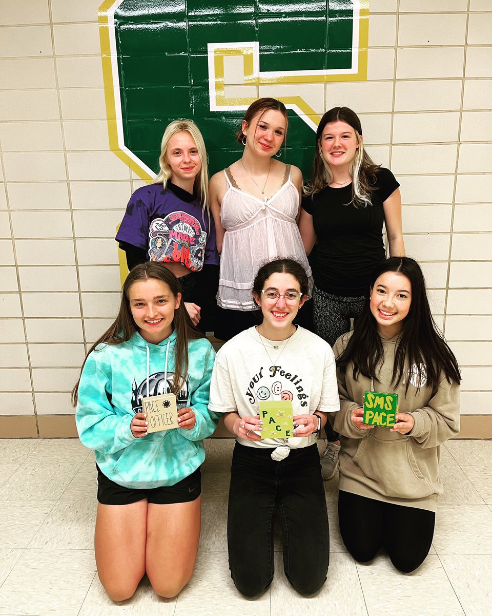 Congrats to our new PACE officers!!!