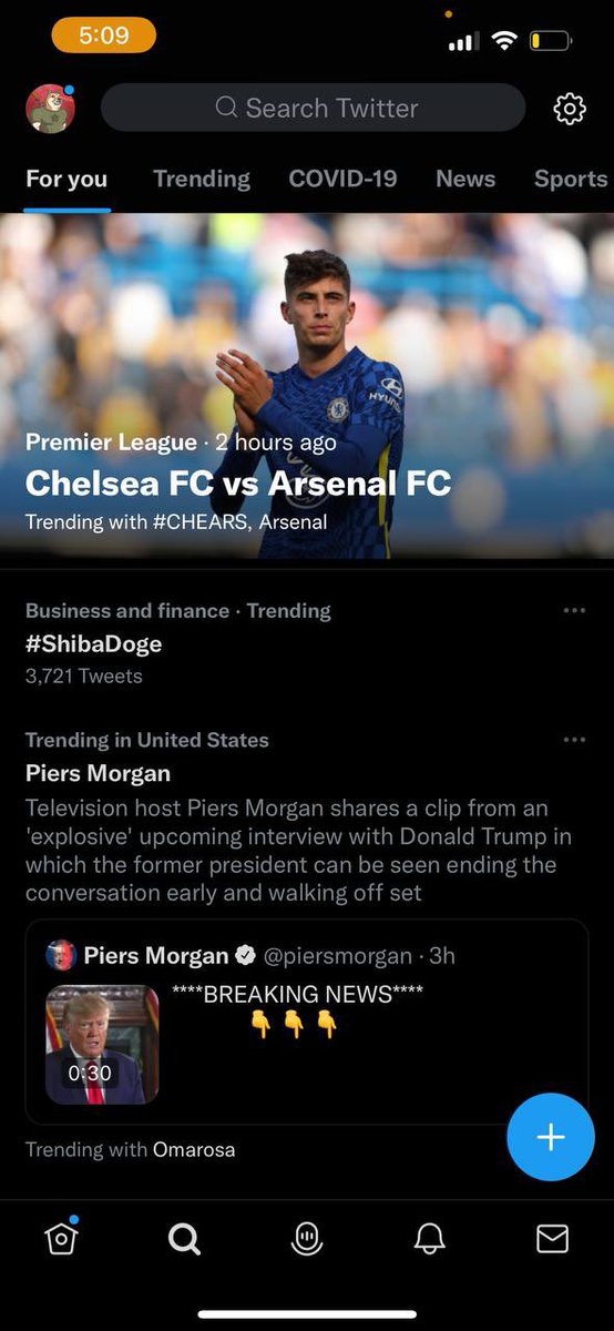#ShibaDoge is trending on Twitter right now 🚀

$Burn launch coming soon! Join our Telegram for first access 👉 t.me/ShibaDoge_Port…