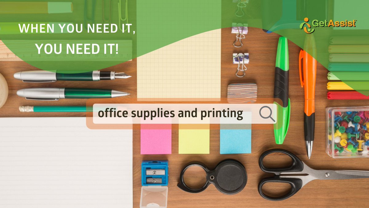 GetAssistApp's tweet photo. MAKE A FREE REQUEST for #Printing on GetAssist!
Stocking #officesupplies, even owning a printer is not always priority for #smallbusiness owners. But, when that big opportunity comes & you need an impressive portfolio to present, you need it! #localprinter
https://t.co/hslV4l6zZN https://t.co/YdEF5zySXE