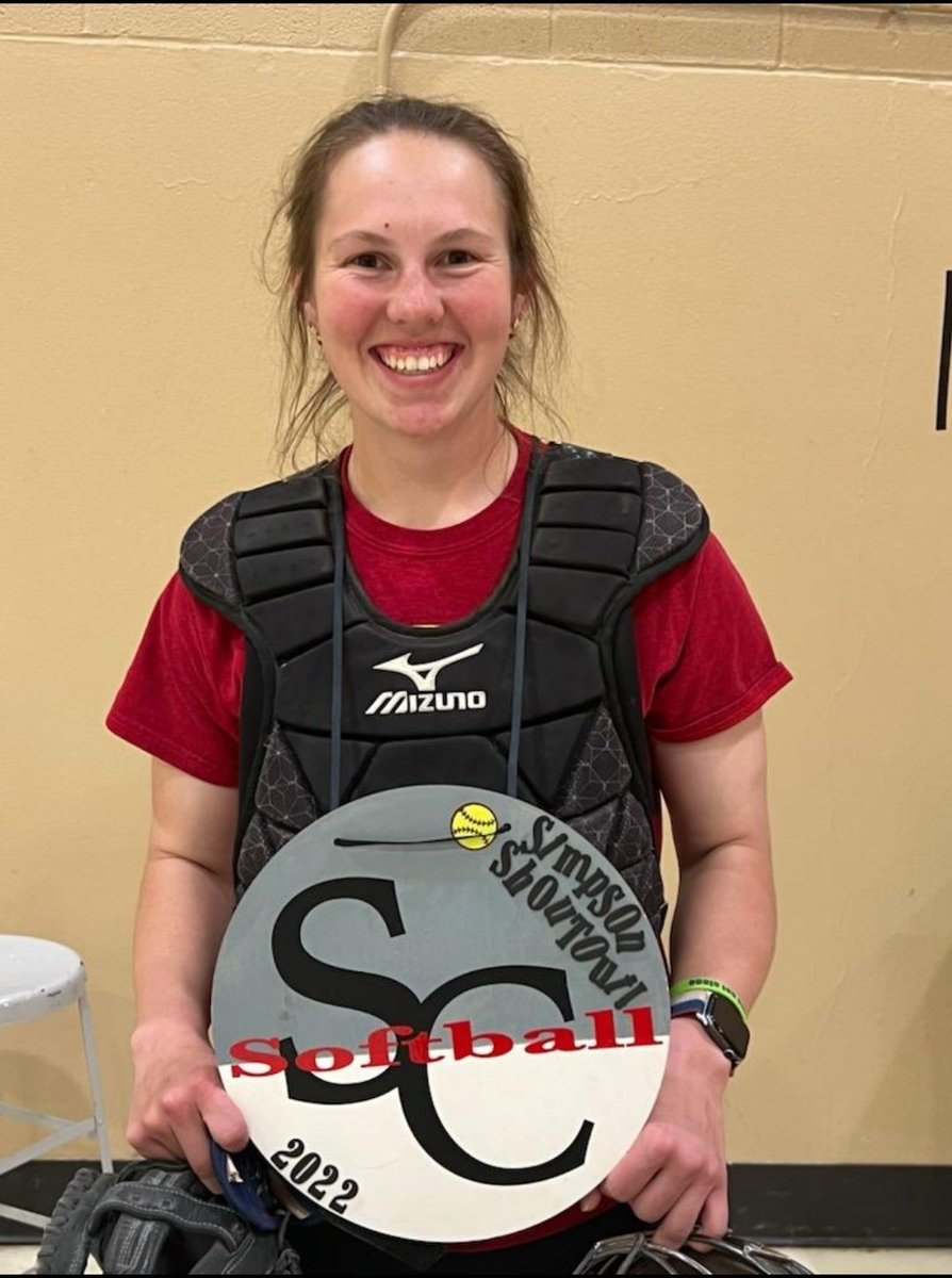 SCStormSoftball's tweet photo. Shout Out Award Winner today goes to Bellevue, Nebraska Jr. Maddie Luderman!
She was recognized for bringing joy to the Team, a great player and an even better teammate! Great work Maddie!
#RollStorm #FAM1LY https://t.co/BjgeyHwDM2