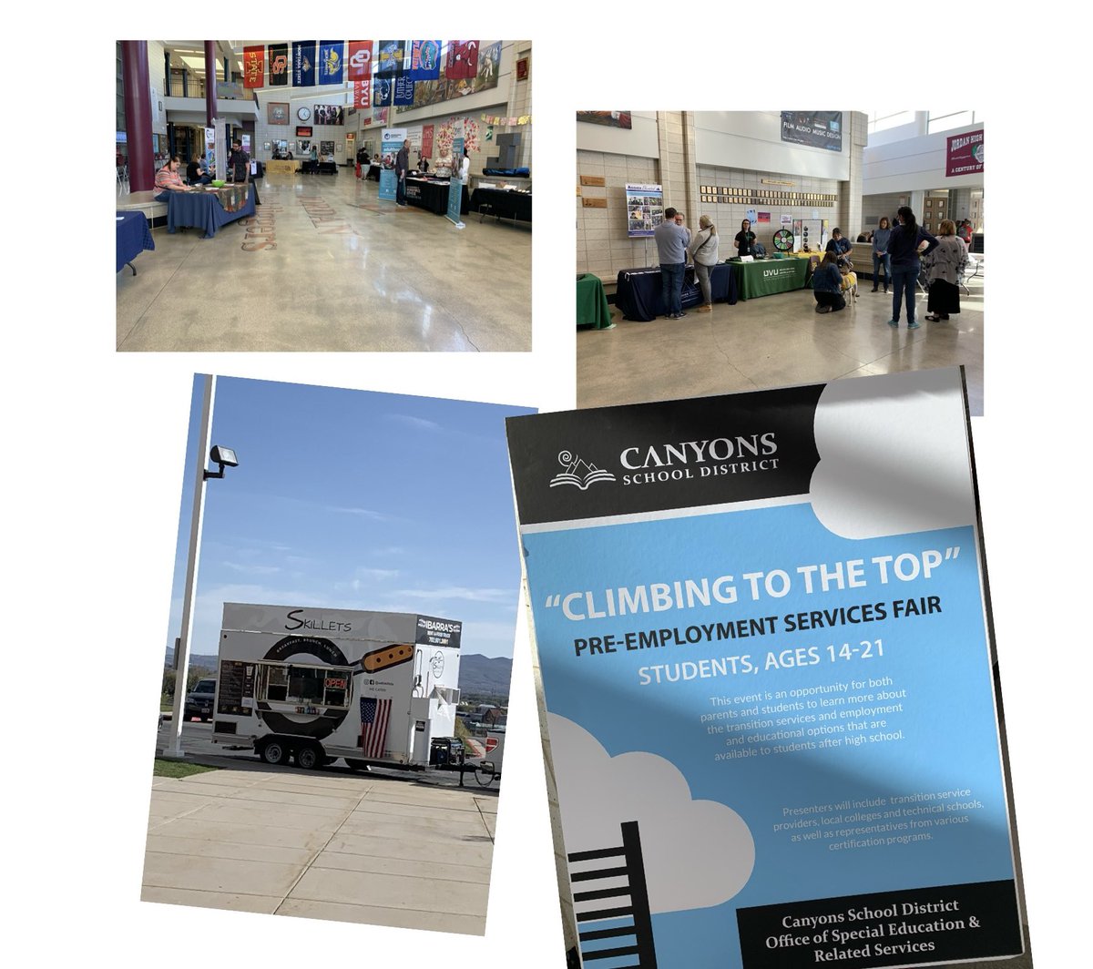 CanyonsCTE (@canyonscte) on Twitter photo Stop by the Pre- Employment Services Fair tonight from 5-7pm at Jordan High. <a href="/canyonsdistrict/">Canyons District</a> Stop by the Pre- Employment Services Fair tonight from 5-7pm at Jordan High. <a href="/canyonsdistrict/">Canyons District</a>