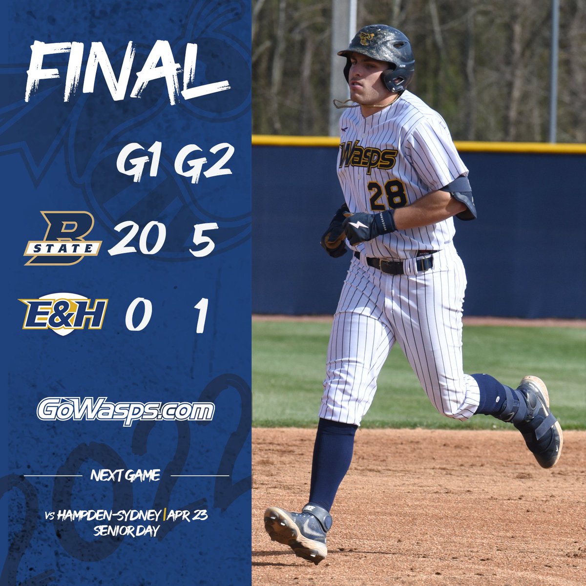 Emory & Henry Wasps tweet media