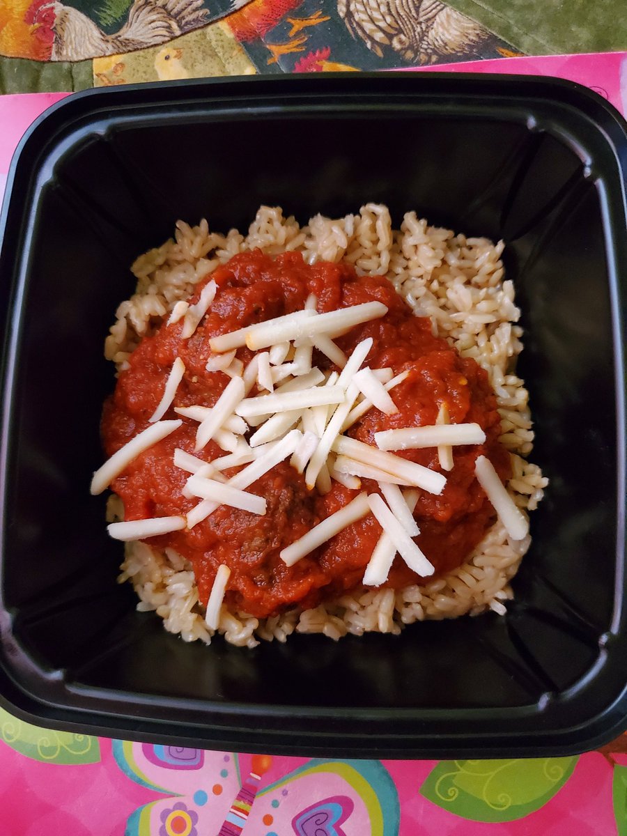 JackDentJr1's tweet photo. @OzoFoods @MinuteRiceUS @ViolifeFoods #ozomeatballs #plantbased #brownrice #pastasauce #violifemozzarellashreds #veganeating #wvhealthyfoodie 
These Ozo Italian Style Plant Based Meatballs are AMAZING! 😋😋😋💚💚💚💚 https://t.co/5tvOj7Hk4J