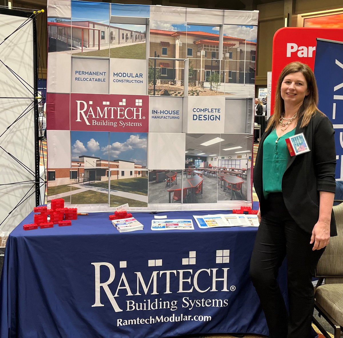 RamtechModular's tweet image. Ramtech is exhibiting this week at the annual TORCH Spring Conference &amp;amp; Trade Show at the Hyatt Regency in Dallas. Ramtech&apos;s healthcare specialist Jade Pulfer is representing us, along with our relocatable buildings &amp;amp; permanent modular construction product offerings, in Booth #73