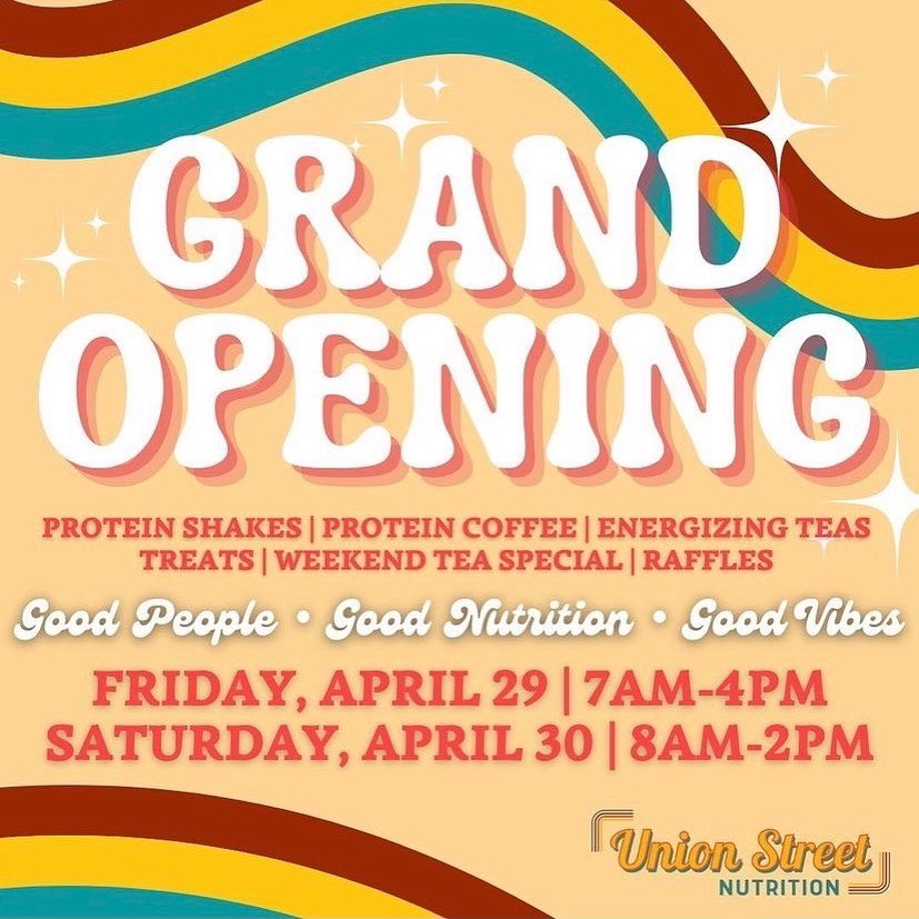 monicabaranko's tweet photo. NC/CHARLOTTE/CONCORD FRIENDS!

My big sis is opening a super cool nutrition club with ALL the 60’s/70’s vibes! 🌼🎶 She has put so much love and effort into making this dream come true, and I can’t wait to see it come to life!

Meggy, I am so damn proud of you. @_meggbarrr https://t.co/ReS4CZvmo5