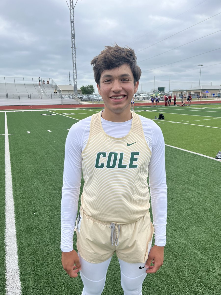 🔥Regional Qualifier🔥
          🥈 100m
     Ian Leon Murillo