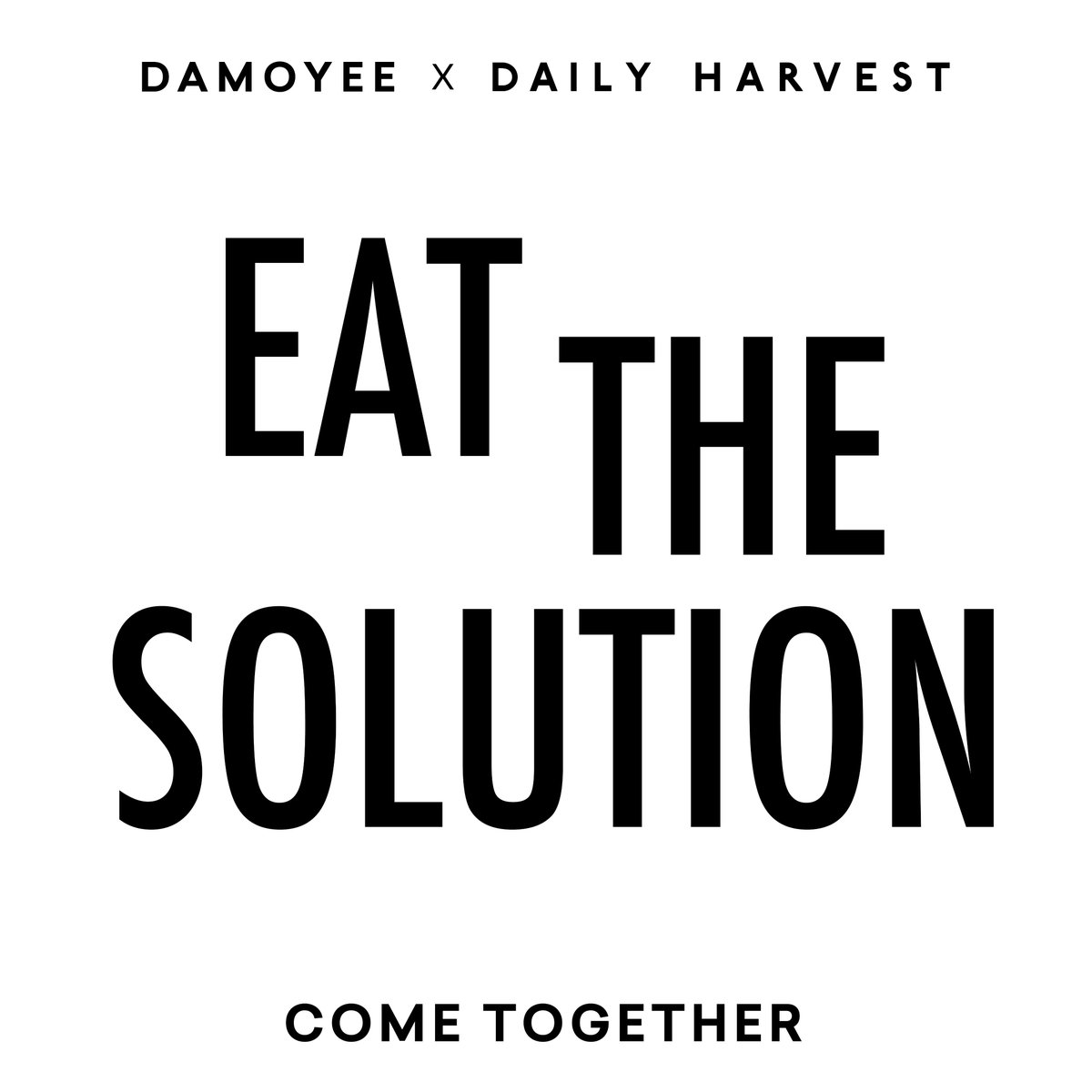 damoyee's tweet image. ICYMI: #DAMOYEE released a song with @DlyHarvest Wednesday! She teamed up with #DailyHarvest to start a conversation about food and how we can #eatthesolution to heal our planet. 🌎

Listen to her new song here! ➡️ spoti.fi/3Ot6cOD