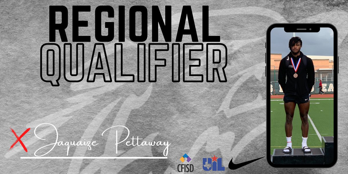 Langham Creek Track (@lclobostrack) on Twitter photo π π₯ β‘οΈ REGIONAL Track Meet
π: Jaquaize Pettaway (<a href="/JAQUAIZE4/">JAQUAIZE PETTAWAY</a> )
Event: Long Jump
π: April 29, 2022
π: Waco Midway HS - Waco, TX π π₯ β‘οΈ REGIONAL Track Meet
π: Jaquaize Pettaway (<a href="/JAQUAIZE4/">JAQUAIZE PETTAWAY</a> )
Event: Long Jump
π: April 29, 2022
π: Waco Midway HS - Waco, TX