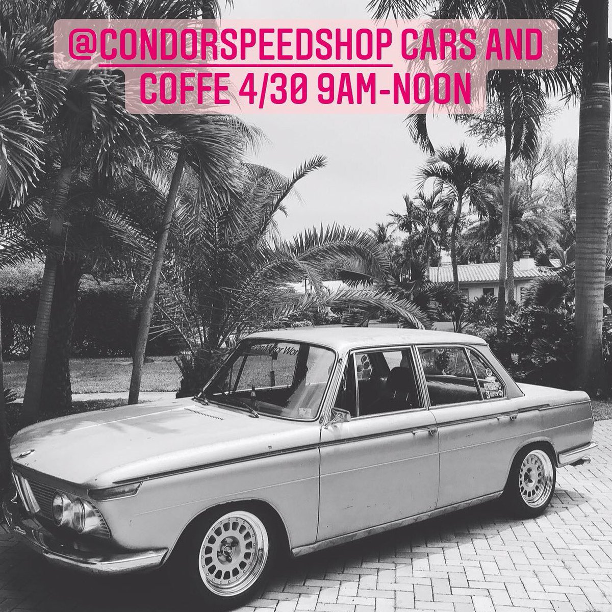 CondorSpeedShop's tweet image. All the cool kids will be there😜