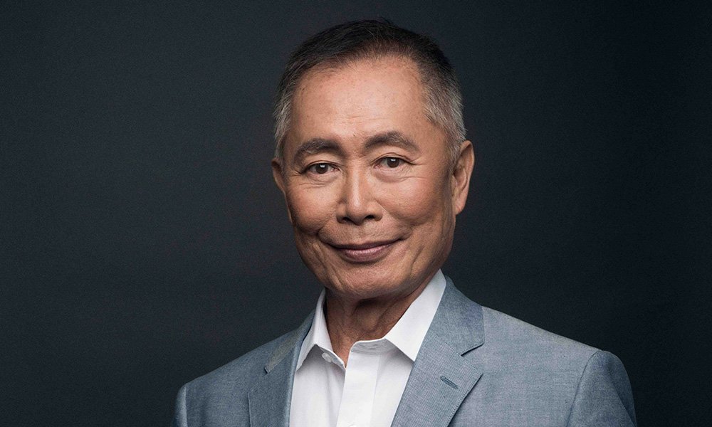 Happy Birthday to the iconic George Takei.   