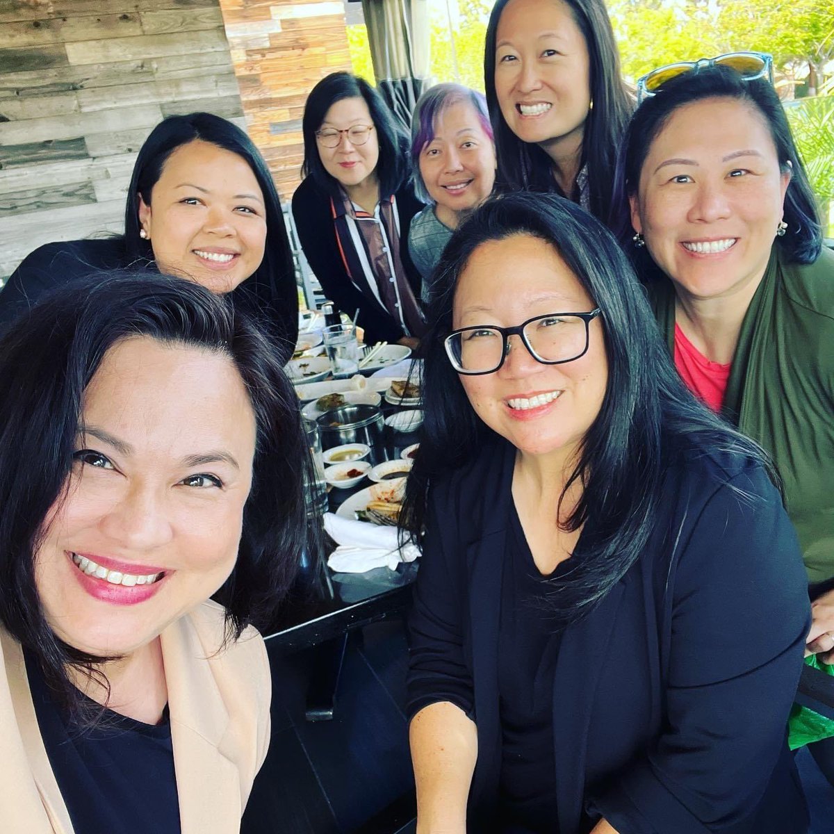 Thank you to Cat Nou, Director of the CARE Office at the CA Dep't of Justice/Attorney General Rob Bonta, for visiting OC to discuss the safety needs of our community. Thanks to the orgs who participated and for the Center of A3 for convening this important meeting. 
#powerlunch