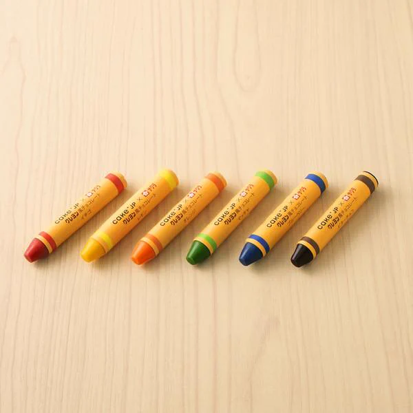 絵も描ける！本物そっくり「サクラクレパス」のチョコレート。